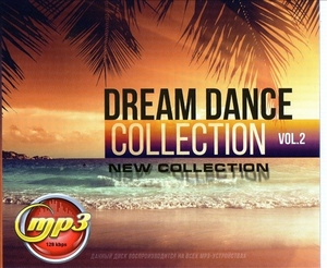 DREAM DANCE COLLECTION NEW COLLECTION VOL2 大全集 MP3CD 1P∝