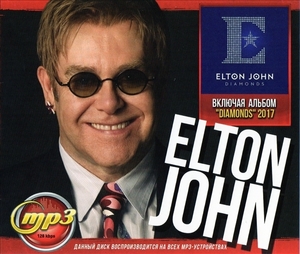 ELTON JOHN (DIAMONDS 2017) 大全集 MP3CD 1P∝