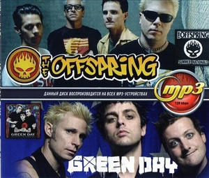 OFFSPRING & GREEN DAY (SUMMER NATIONALS, GOD'S FAVORITE BAND) 大全集 MP3CD 1P∝