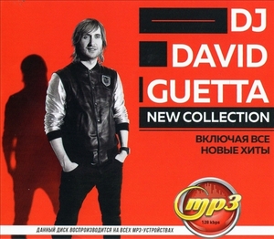 DJ DAVID GUETTA (NEW COLLECTION) 大全集 MP3CD 1P∝