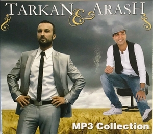 ARASH & TARKAN 【GIFT】 PD 大全集 MP3CD!!! 1P☆