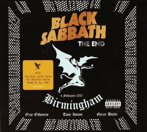 【CD】BLACK SABBATH ∥THE END∥ ＊ 2P 【Star Mark Greatest Hitsシリーズ】