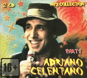 ADRIANO CELENTANO PART 1 【GIFT】 大全集 MP3CD 2P☆