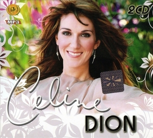 CELINE DION [GIFT] большой полное собрание сочинений MP3CD 2P≒