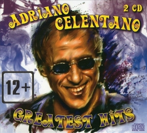 【CD】☆【GiFT】 Adriano Celentano 'Greatest Hits' 2P 大全集