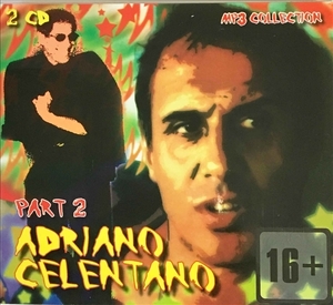 ADRIANO CELENTANO PART 2 【GIFT】 大全集 MP3CD 2P☆