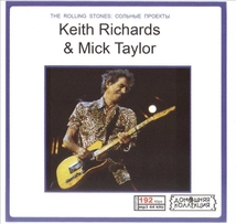 KEITH RICHARDS & MICK TAYLOR 大全集 MP3CD 1P♪_画像1