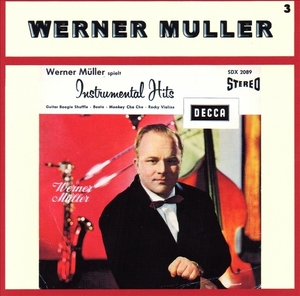 WERNER MULLER PART2 CD3 大全集 MP3CD 1P♪