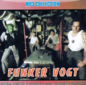 FUNKER VOGT 大全集 MP3CD 1P☆