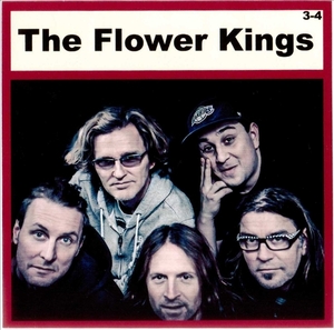 FLOWER KINGS PART2 CD3&4 大全集 MP3CD 2P♪