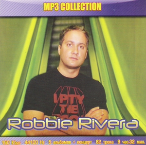 ROBBIE RIVERA 大全集 MP3CD 1P☆