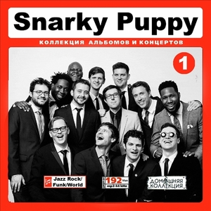 SNARKY PUPPY CD1+CD2 大全集 MP3CD 2P￠