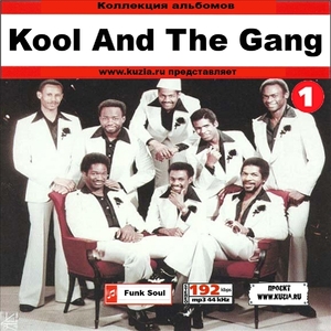 KOOL&THE GANG CD1+CD2 大全集 MP3CD 2P￠