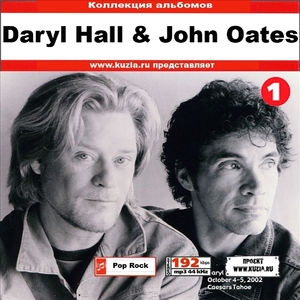 DARYL HALL & JOHN OATES CD1+CD2 大全集 MP3CD 2P￠