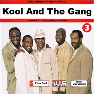 KOOL&THE GANG CD3 大全集 MP3CD 1P◆