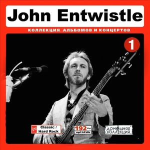 JOHN ENTWISTLE CD1+CD2 大全集 MP3CD 2P￠