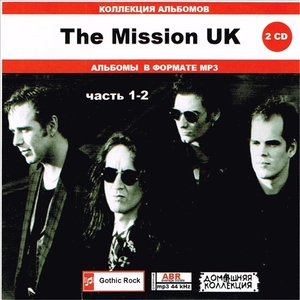 MISSION UK PART1 CD1&2 大全集 MP3CD 2P♪
