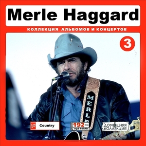 MERLE HAGGARD CD3+CD4 大全集 MP3CD 2P￠