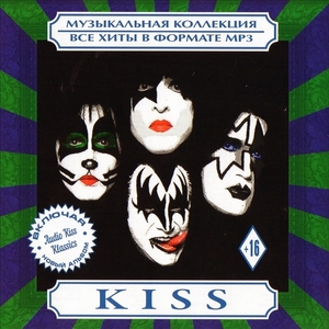 KISS 【All Hits】 大全集 MP3CD 1P≒