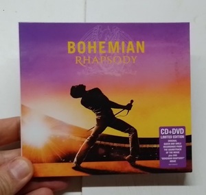 【CD&DVD】QUEEN ∥BOHEMIAN RHAPSODY∥ ＊ 2P 【Star Mark Greatest Hitsシリーズ】