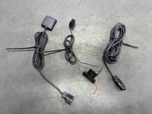  Japan wireless JRC JRM-11 different body type in-vehicle device for antenna indicator power supply Harness lighting has confirmed once Junk .