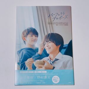 パーフェクトプロポーズ 公式ビジュアルブック 野村康太 金子準也