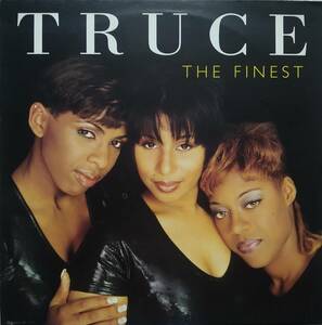 【12's R&B Soul】Truce「The Finest」UK盤.