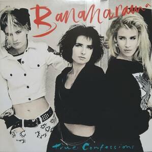 【LP Euro Beat】Bananarama「True Confessions」JPN盤 Venus 収録