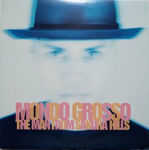 【12s×2 House】Mondo Grosso「The Man From Sakura Hills」JPN盤 大沢伸一.Monday 満ちる.Kyoto Jazz Massive.The Roots