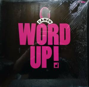 【12's Soul Funk】Cameo「Word Up!」US盤 シュリンク付！
