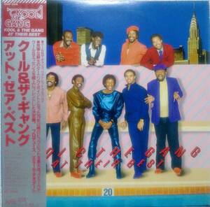 【LP Soul】Kool & The Gang「At Their Best」JPN盤 Celebration.Ladies' Night.Big Fun.Get Down On It.Too Hot 他 収録！ 