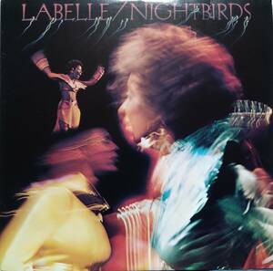 【LP Soul】LaBelle「Nightbirds」US盤