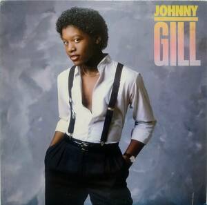 【LP R&B Soul】Johnny Gill「Johnny Gill」オリジナル US盤