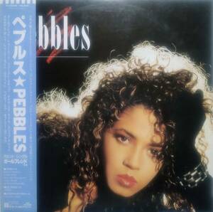 【LP R&B Soul】Pebbles「Pebbles」JPN盤
