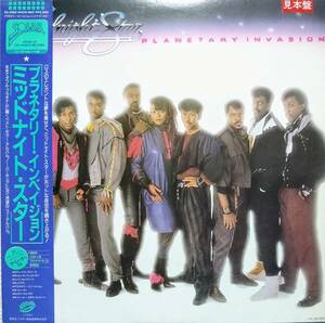 【LP Soul】Midnight Star「Planetary Invasion」Promo JPN盤 Curious 他 収録！