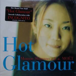 [12's J-Pop] Shimano Momoe Momoe Shimano A.K.A. Moet[Hot Glamour]JPN record unused unopened!