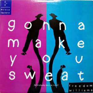 【12's Dance Hip-hop】C+C Music Factory Featuring Freedom Williams「Gonna Make You Sweat (Everybody Dance Now)」US盤 ダンス甲子園