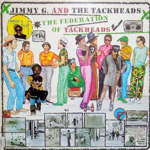 【LP Soul】Jimmy G. And The Tackheads「The Federation Of Tackheads」オリジナル US盤