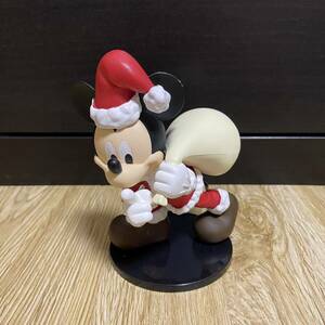 Disney ディズニー キャラクターズ DXF Santa costume ミッキー 赤 レッド クリスマス フィギュア