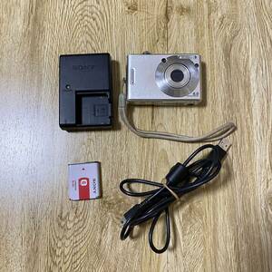 SONY ソニー デジタルカメラ コンパクトデジタルカメラ デジカメ DSC-W30