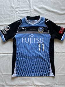 川崎フロンターレ 2013年1stユニフォーム 小林悠 フロンターレ Jリーグ ユニフォーム