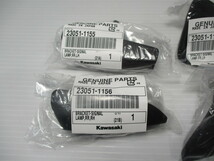 激安　GPZ900R　純正ウインカー１台分計18点SET　ゴムパッキン　ナット　ステー　ZX900A　売り切り_画像2