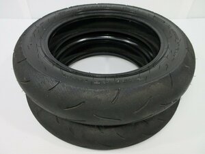 激安　ダンロップ　TT93GP　PRO　100/90-12　120/80-12　ミディアム　24年製　売り切り