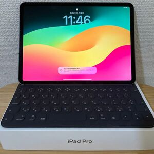 Apple iPadPro11インチ 第1世代 64G キーボード アップル iPad Pro