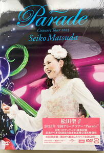 松田聖子Seiko Matsuda Concert Tour 2023 Parade at NIPPON BUDOKAN 初回限定盤DVD CD