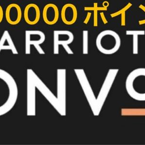 マリオットボンヴォイ100000ポイント Marriott bonvoy