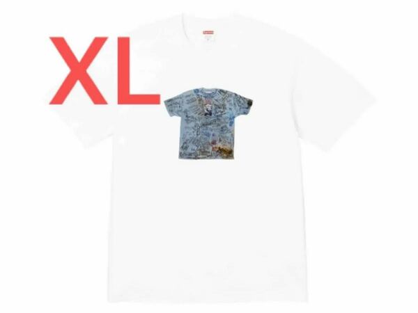 Supreme 30th Anniversary First Tee "White"