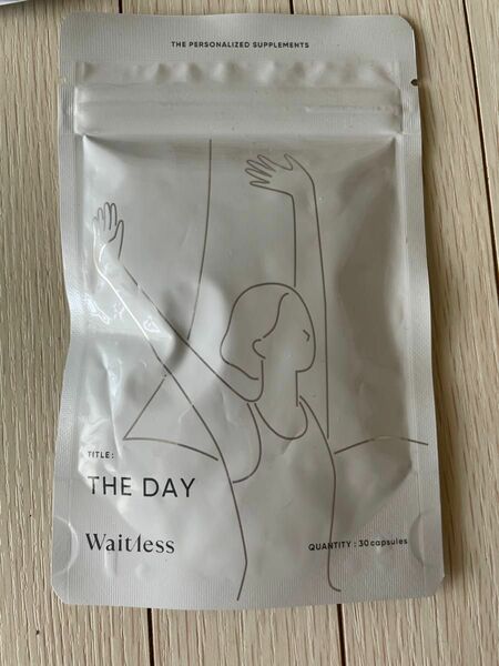 ウェイトレス パーソナライズサプリ THE DAY Waitless