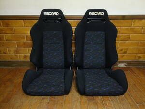 ★RECARO SR3 ルマンカラー 2脚セット★ 