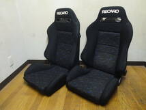 ★RECARO SR3 ルマンカラー 正規品 2脚セット 美品！★ _画像3